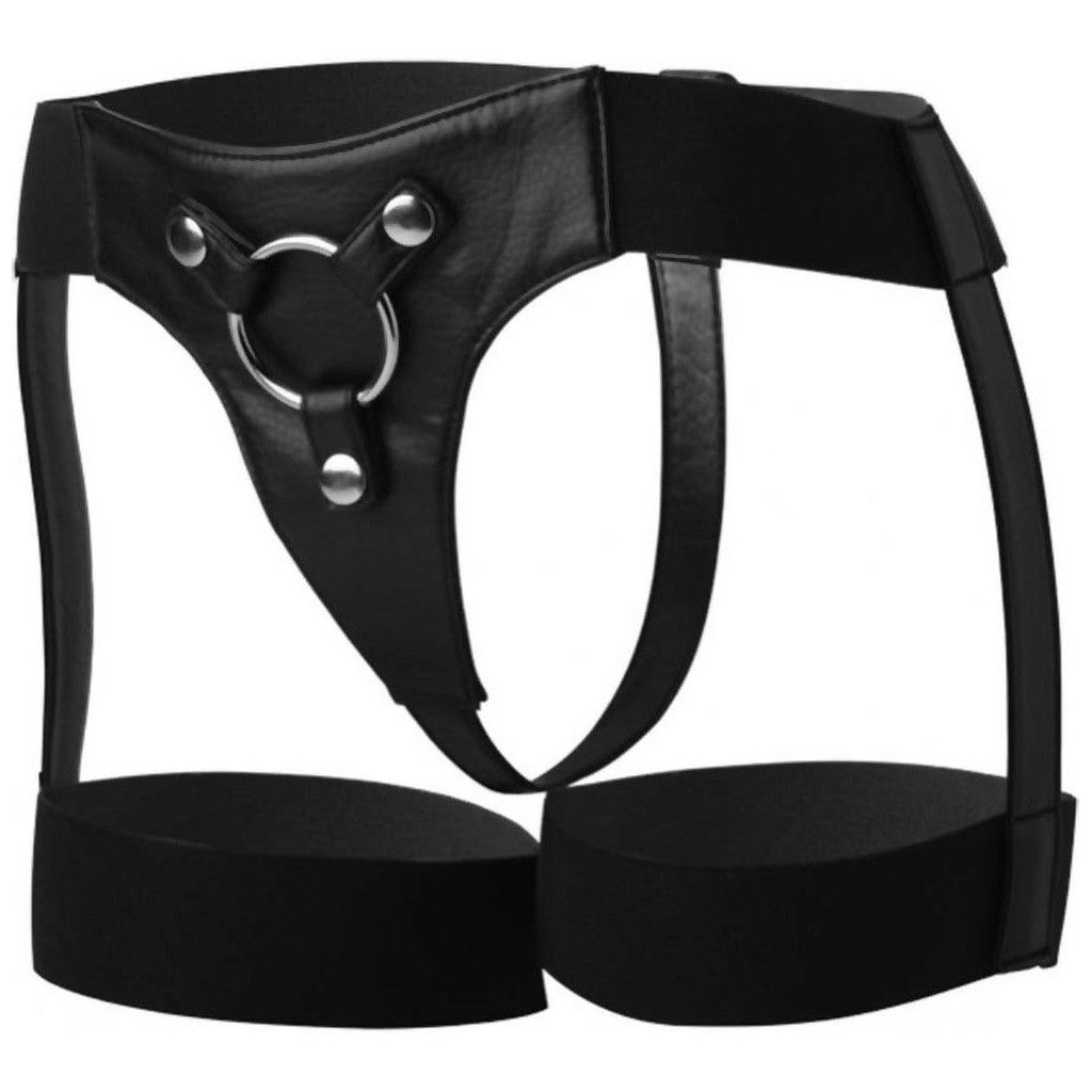 Cintura strap on per fallo o vibratore indossabile universale Cintura strap on per fallo o vibratore indossabile universale