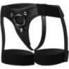 Cintura strap on per fallo o vibratore indossabile universale Cintura strap on per fallo o vibratore indossabile universale