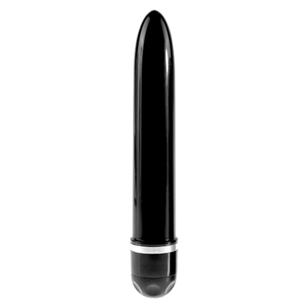 Vibratore realistico classico king Cock 8 flesh Vibratore realistico classico king Cock 8 flesh