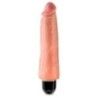 Vibratore realistico classico king Cock 8 flesh Vibratore realistico classico king Cock 8 flesh