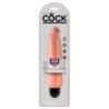 Vibratore realistico classico king Cock 8 flesh Vibratore realistico classico king Cock 8 flesh