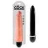 Vibratore realistico classico king Cock 8 flesh Vibratore realistico classico king Cock 8 flesh