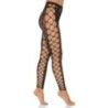 Collant leopardato aperto davanti Collant leopardato aperto davanti