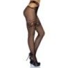 Collant Sexy aperti davanti neri Collant Sexy aperti davanti neri