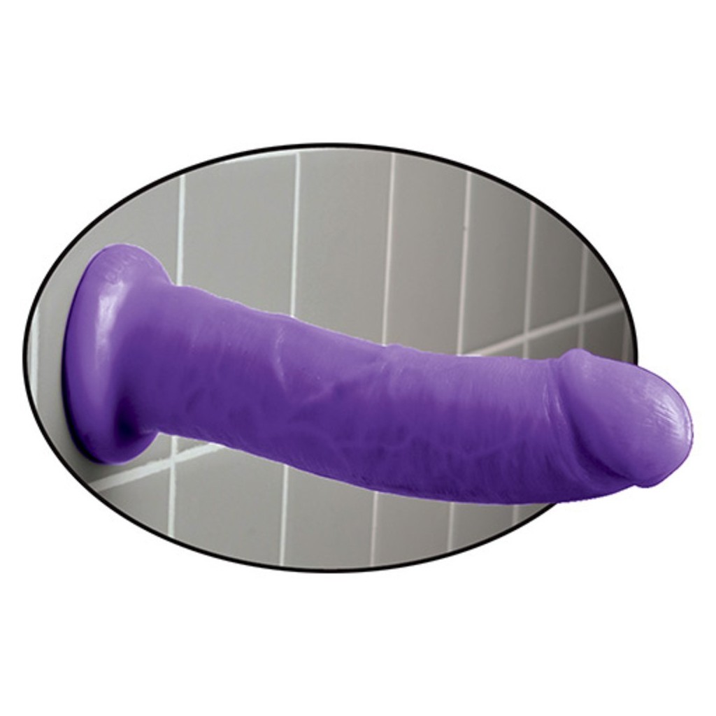 Fallo anale vaginale realistico dillio 8 large viola
