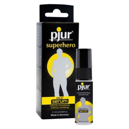 Siero Ritardante Pjur Superhero 20 ml