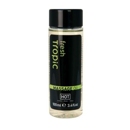 Olio massaggi Tropicale Hot Massage 100 ml