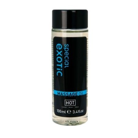 Olio massaggi afrodisiaco Hot Massage 100 ml