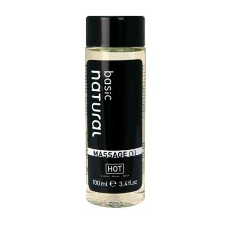 Olio massaggi basic Hot Massage 100 ml