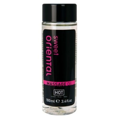 Olio massaggi Oriental Hot Massage 100 ml