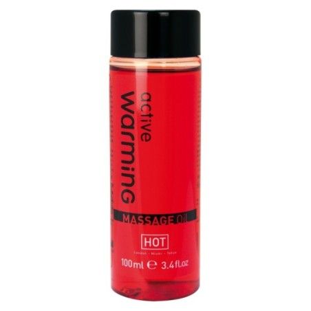 Olio massaggi scaldante Hot Massage 100 ml