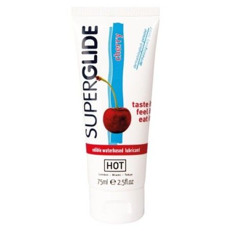 Lubrificante intimo commestibile Cherry 75 ml