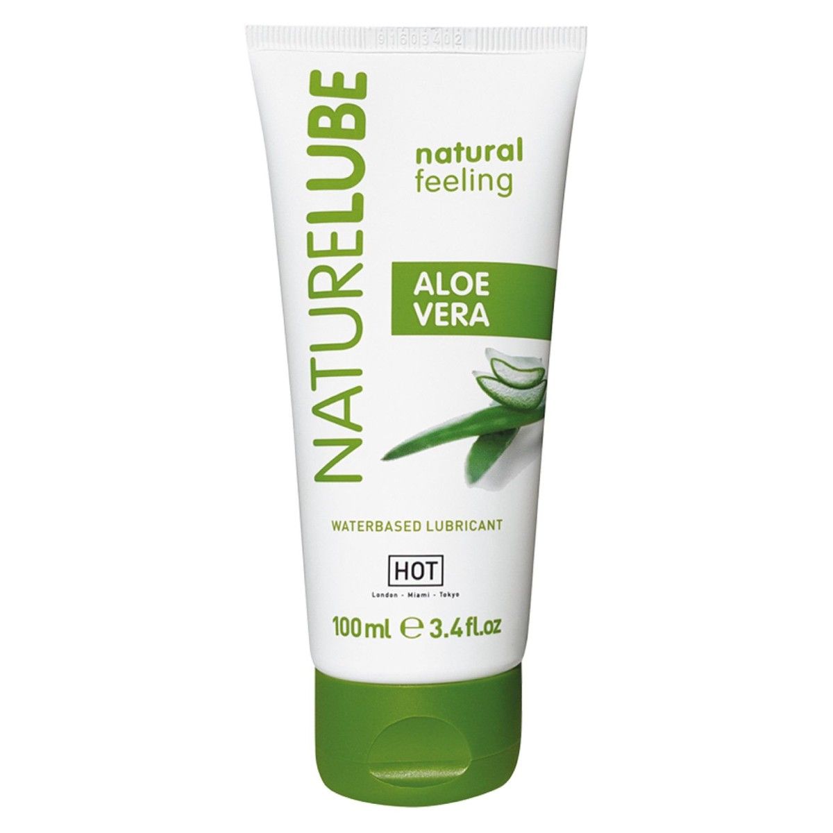 Lubrificante intimo vaginale anale Nature Lube Aloe Vera 100ml