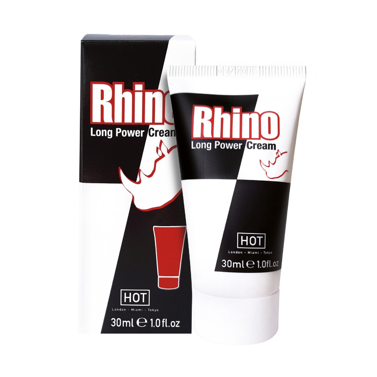 Crema ritardante pene Rhino Long Power Cream 30ml