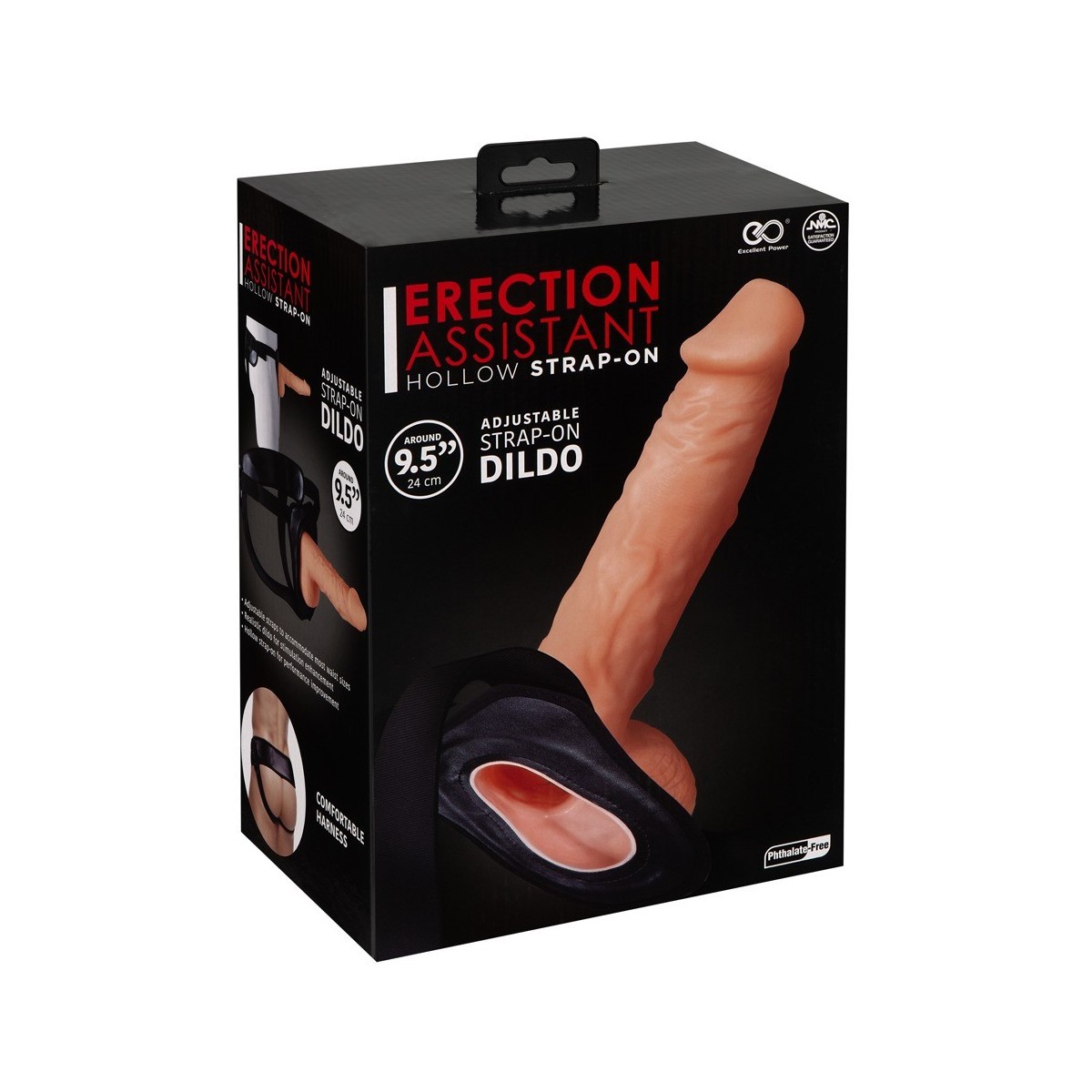 fallo indossible Erection Assistant Hollow Strap-On