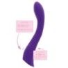 Vibratore vaginale Dahlia G-Spot viola Vibratore vaginale Dahlia G-Spot viola