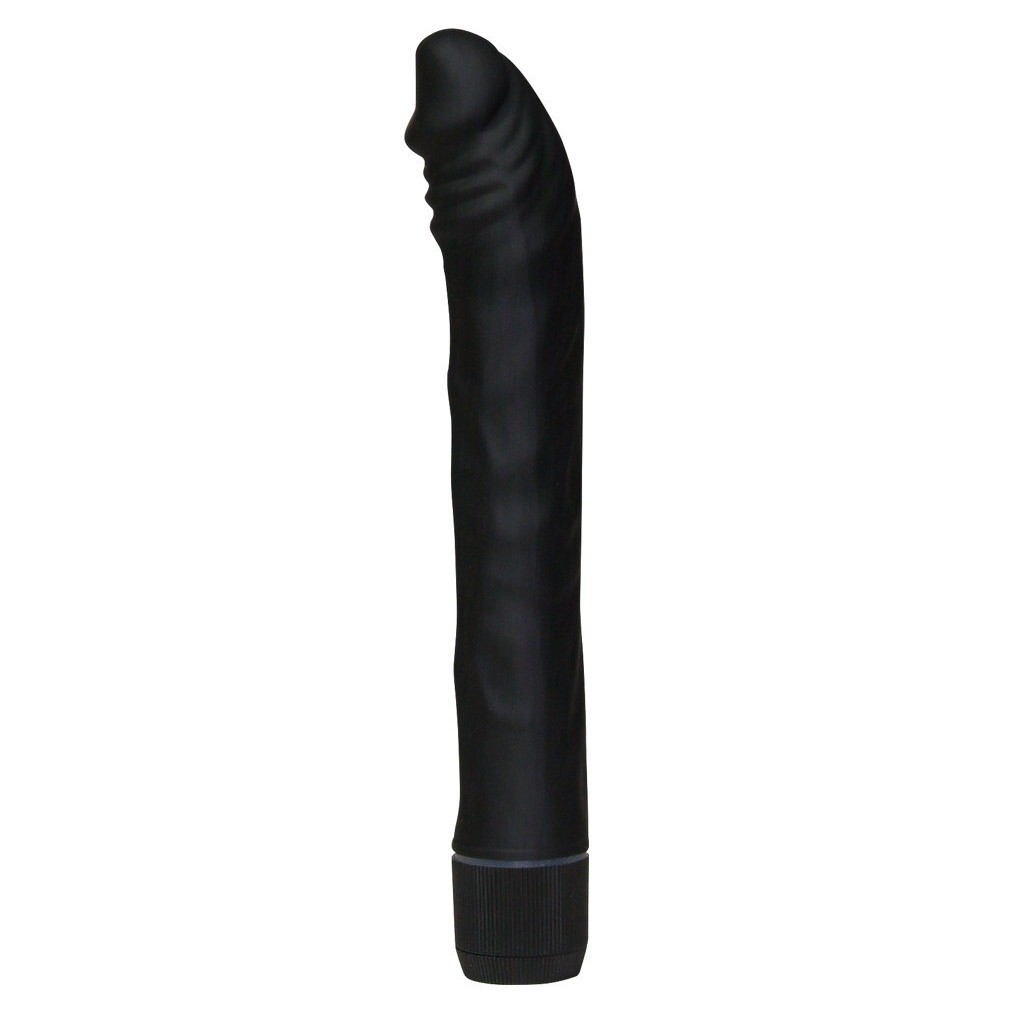 Vibratore Anale Vaginale realistico rouge e noir slim anal