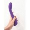 Vibratore vaginale Dahlia G-Spot viola