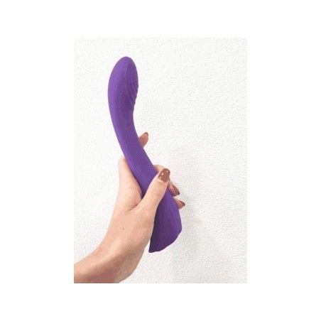 Vibratore vaginale Dahlia G-Spot viola