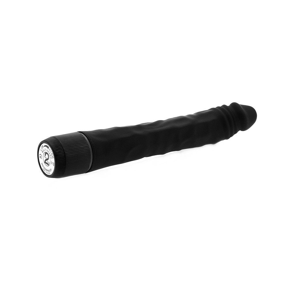 Vibratore Anale Vaginale realistico rouge e noir slim anal Vibratore Anale Vaginale realistico rouge e noir slim anal