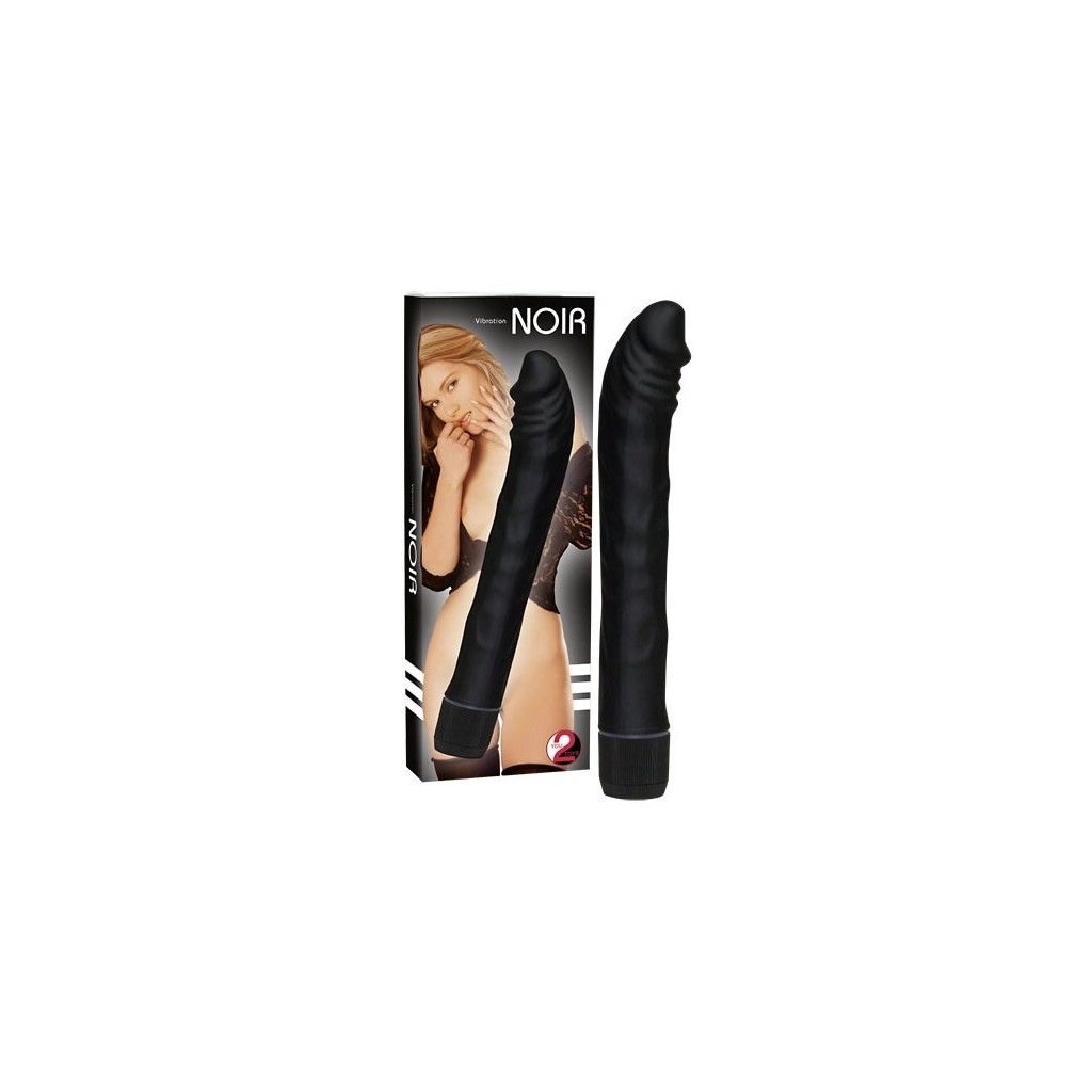 Vibratore Anale Vaginale realistico rouge e noir slim anal Vibratore Anale Vaginale realistico rouge e noir slim anal