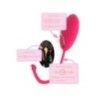 Ovetto vibrante vaginale in silicone Lily Ovetto vibrante vaginale in silicone Lily