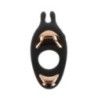 Anello fallico vibrante rabbit Lotus Anello fallico vibrante rabbit Lotus