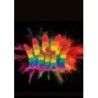 Plug Anale Pride Hunk Large Plug Anale Pride Hunk Large