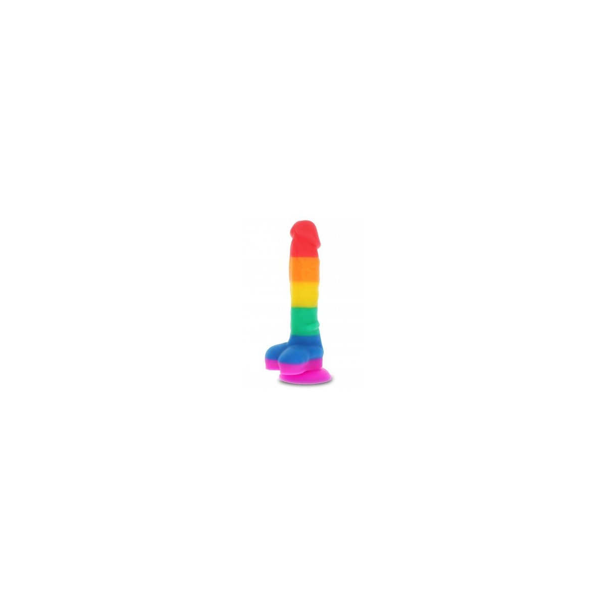 Rainbow Lover 8 Inch fallo anale pride