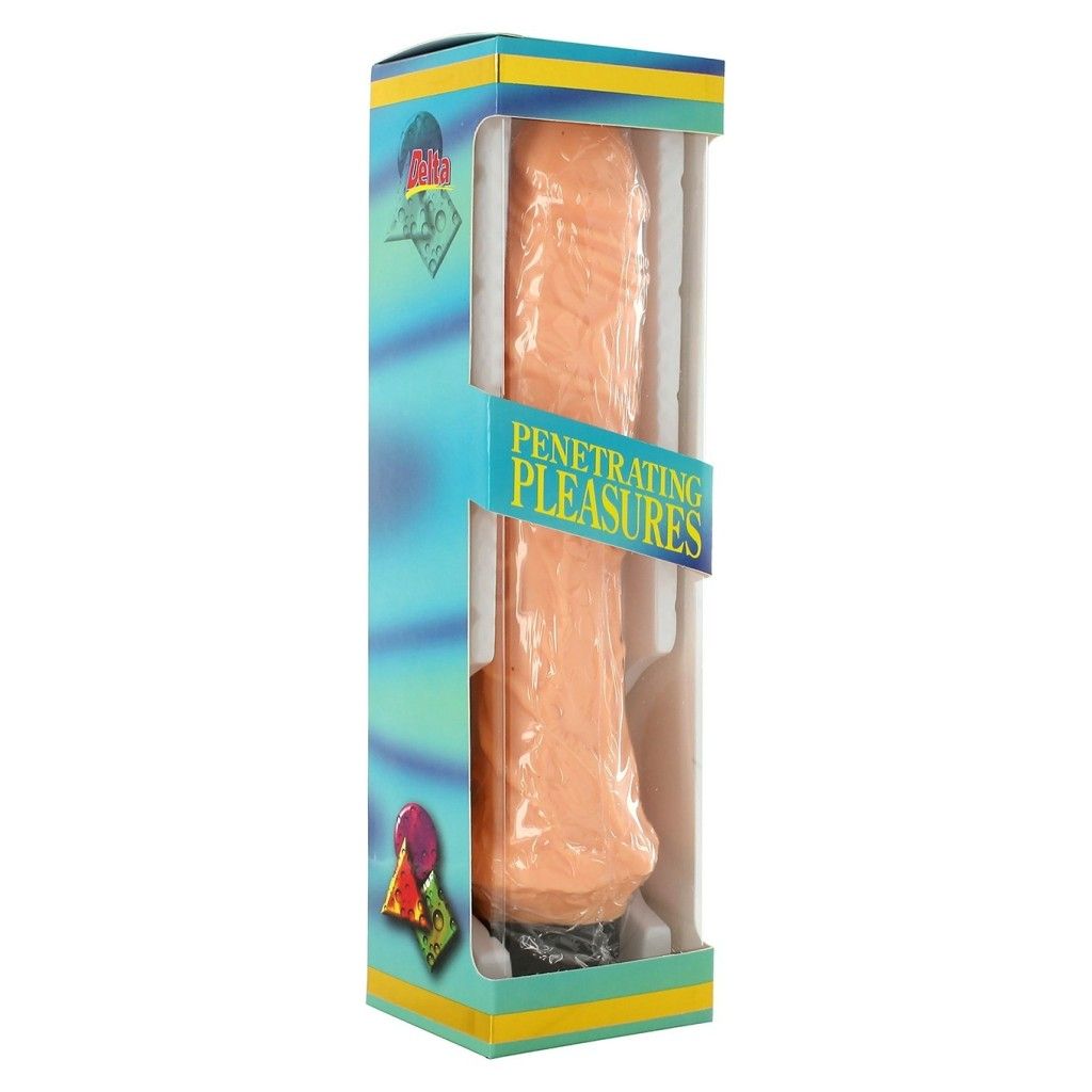 Vibratore realistico Vaginale Maxi Dildo P shape Vibratore realistico Vaginale Maxi Dildo P shape