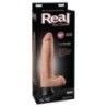 Fallo vibrante Real Feel Deluxe 29 cm chiaro Fallo vibrante Real Feel Deluxe 29 cm chiaro