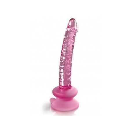Dildo in vetro con ventosa Icicles No. 86