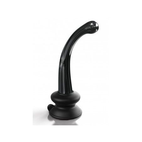 Dildo in vetro con ventosa Icicles No. 87