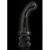 Dildo in vetro con ventosa Icicles No. 87 Dildo in vetro con ventosa Icicles No. 87