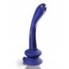 Dildo in vetro con ventosa Icicles No. 89