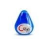 Uovo masturbatore pene blu