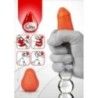 Uovo masturbatore pene rosso Uovo masturbatore pene rosso