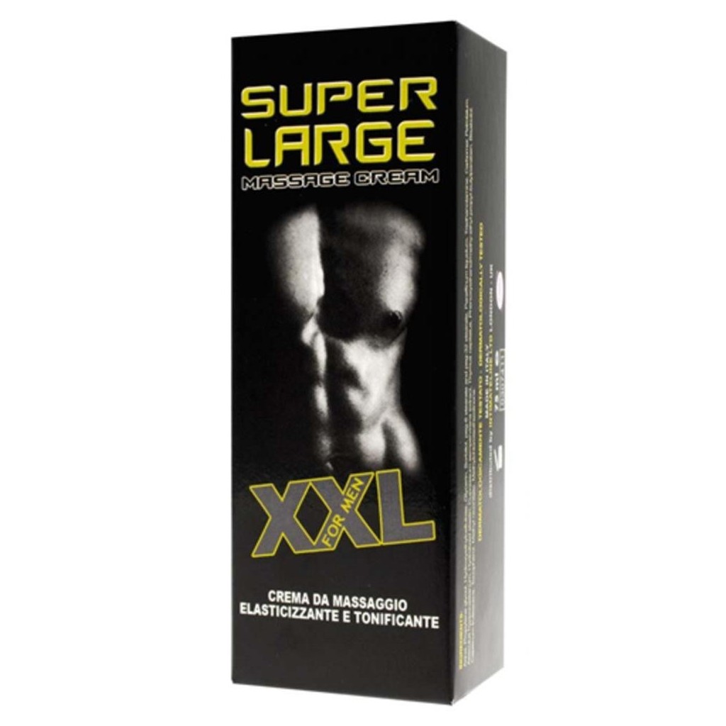 CREMA SVILUPPANTE SUPERLARGE CREMA SVILUPPANTE SUPERLARGE