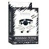 Ball gag traspirante + pinze capezzoli silver Ball gag traspirante + pinze capezzoli silver