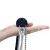 Ball gag traspirante + pinze capezzoli silver Ball gag traspirante + pinze capezzoli silver