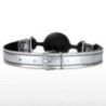 Ball gag traspirante + pinze capezzoli silver Ball gag traspirante + pinze capezzoli silver