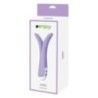 Vibratore Doppio in silicone Aries Vibratore Doppio in silicone Aries