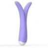 Vibratore Doppio in silicone Aries Vibratore Doppio in silicone Aries