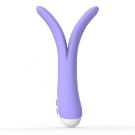 Vibratore Doppio in silicone Aries