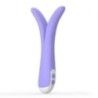 Vibratore Doppio in silicone Aries Vibratore Doppio in silicone Aries