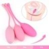 Palline vaginali rosa 3 pz con pesi Palline vaginali rosa 3 pz con pesi