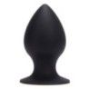 Plug anale nero ventosa My Ass 8 cm Plug anale nero ventosa My Ass 8 cm