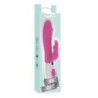 Vibratore vaginale Funky Rabbit fucsia Vibratore vaginale Funky Rabbit fucsia