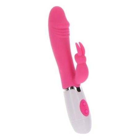 Vibratore vaginale Funky Rabbit fucsia