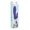Vibratore vaginale Funky Rabbit viola Vibratore vaginale Funky Rabbit viola